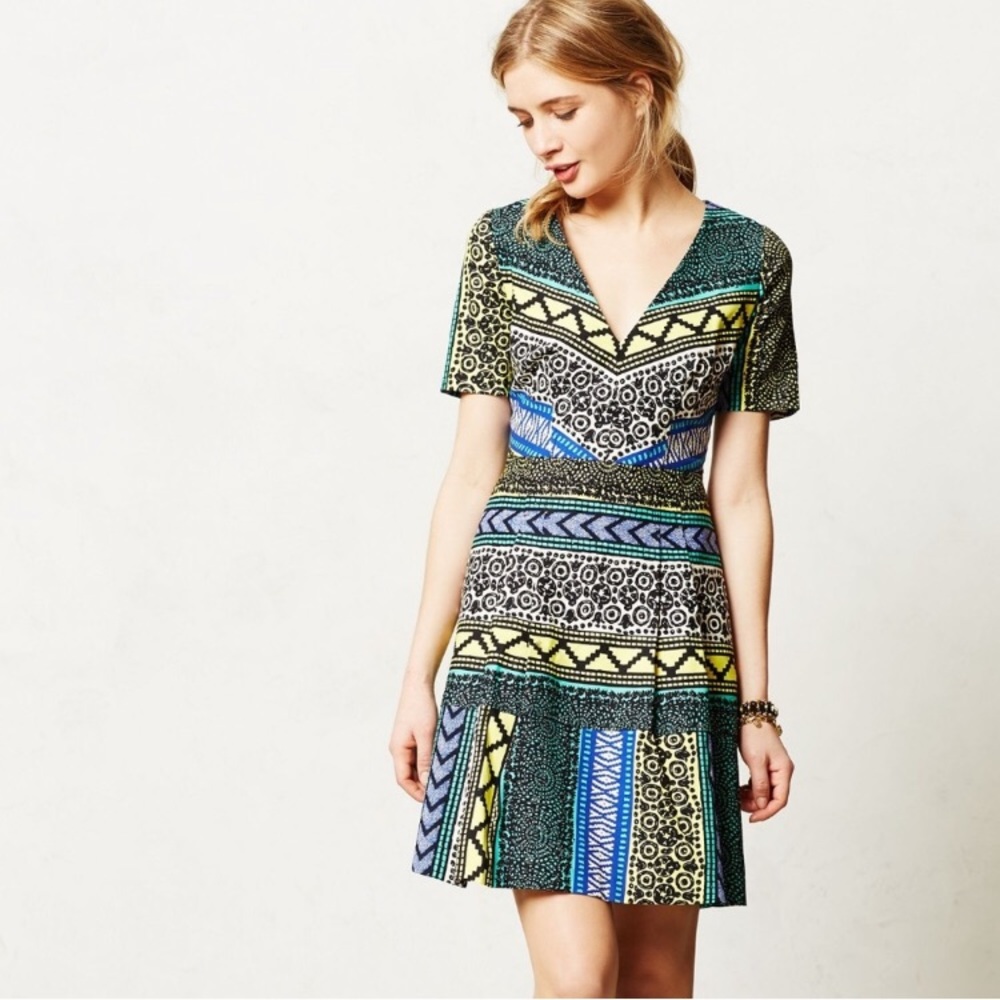Anthropologie new moon dress plenty by Tracy Reese